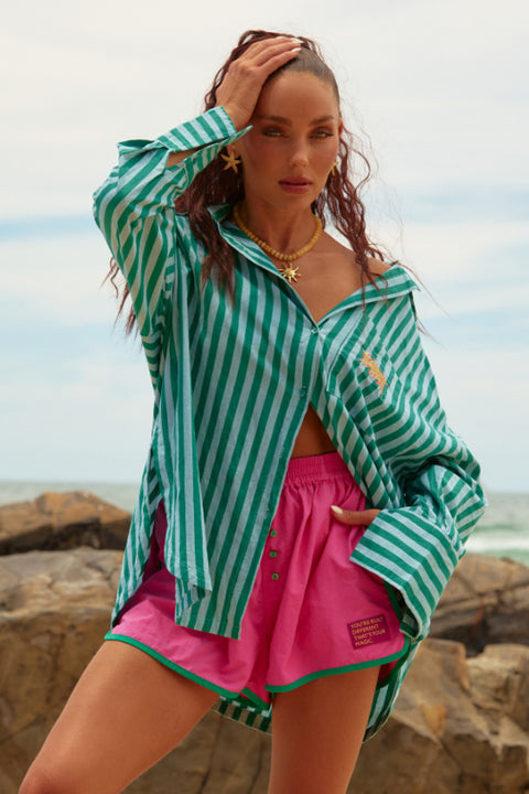 The Board Short - Pink