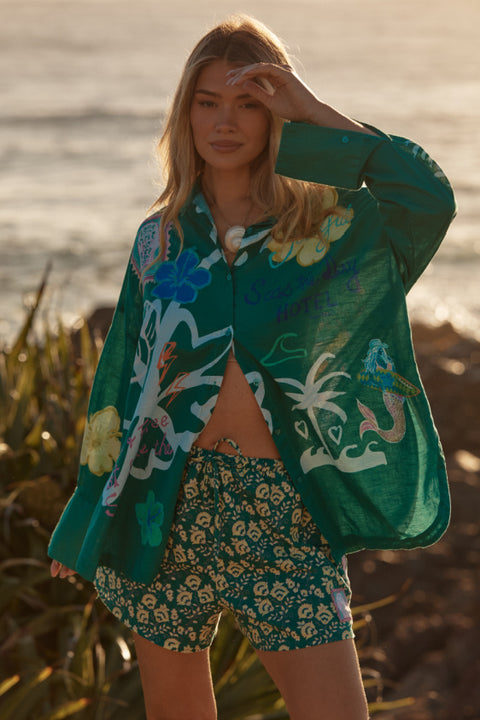 The Altos Short - Green Seas