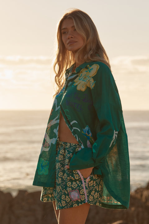 The Altos Short - Green Seas