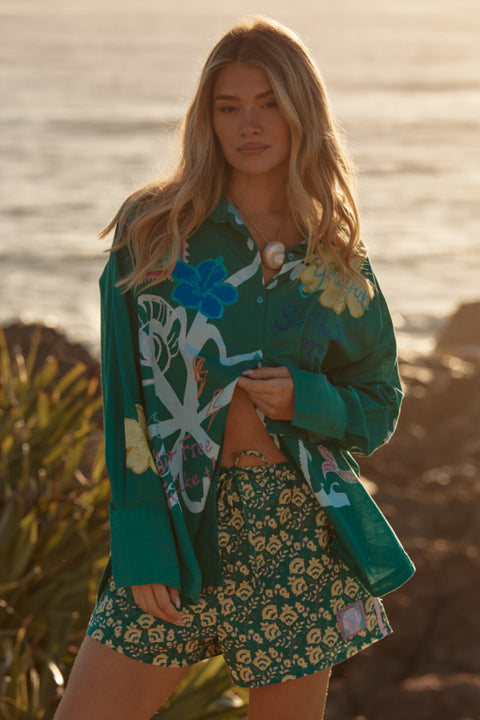 The Altos Short - Green Seas