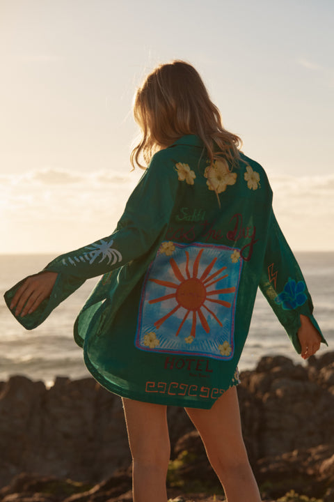 The Don Julio Shirt - Seas The Day - Green