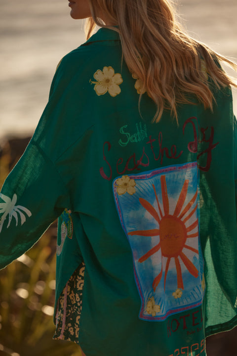 The Don Julio Shirt - Seas The Day - Green