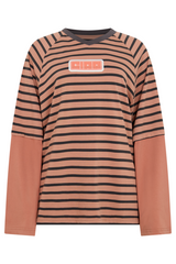 Double Trouble LS - Pink