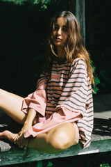 Double Trouble LS - Pink