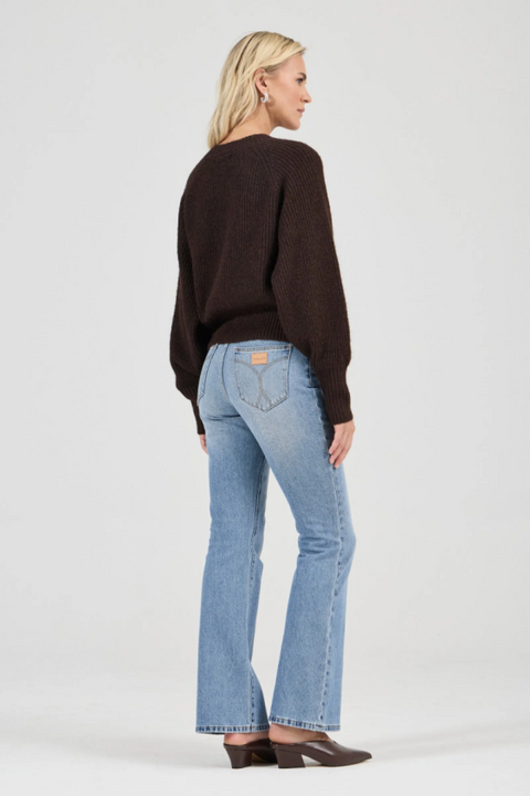 Duchess Cardi - Chocolate