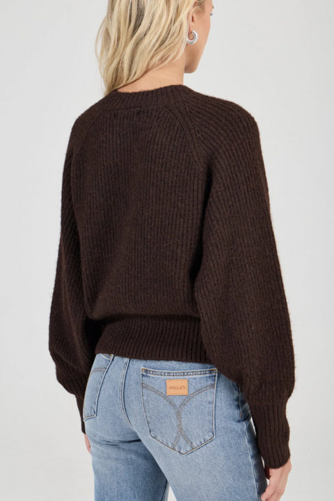 Duchess Cardi - Chocolate