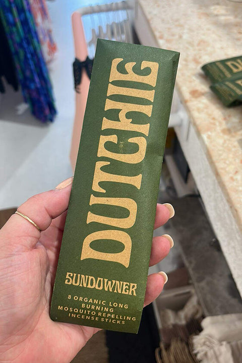 Dutchie Scents Sundowner Incense
