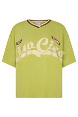 Enzo Ciao Ciao Sports Jersey - Lime