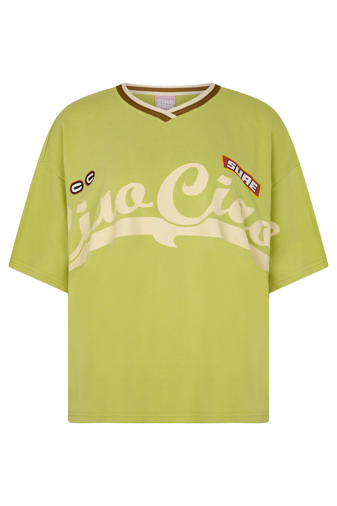 Enzo Ciao Ciao Sports Jersey - Lime
