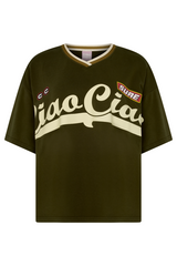 Enzo Ciao Ciao Sport Jersey - Khaki Green