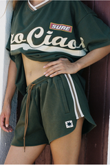 Enzo Ciao Ciao Sport Jersey - Khaki Green