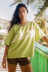 Enzo Ciao Ciao Sports Jersey - Lime