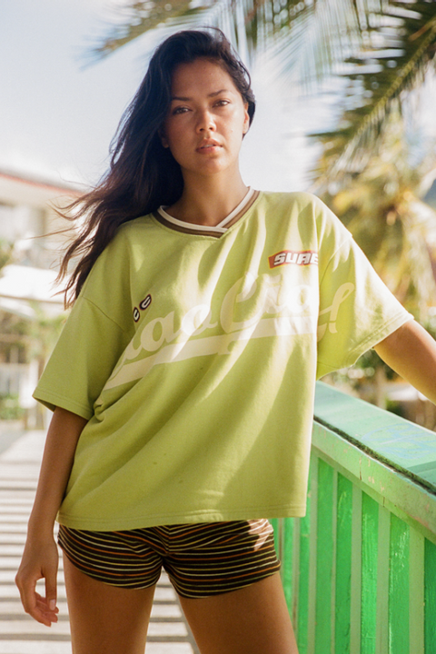 Enzo Ciao Ciao Sports Jersey - Lime