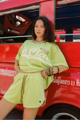 Enzo Ciao Ciao Sports Jersey - Lime