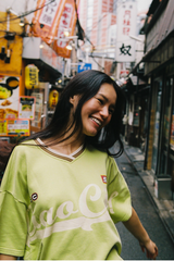 Enzo Ciao Ciao Sports Jersey - Lime