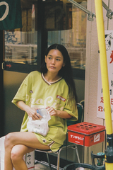 Enzo Ciao Ciao Sports Jersey - Lime