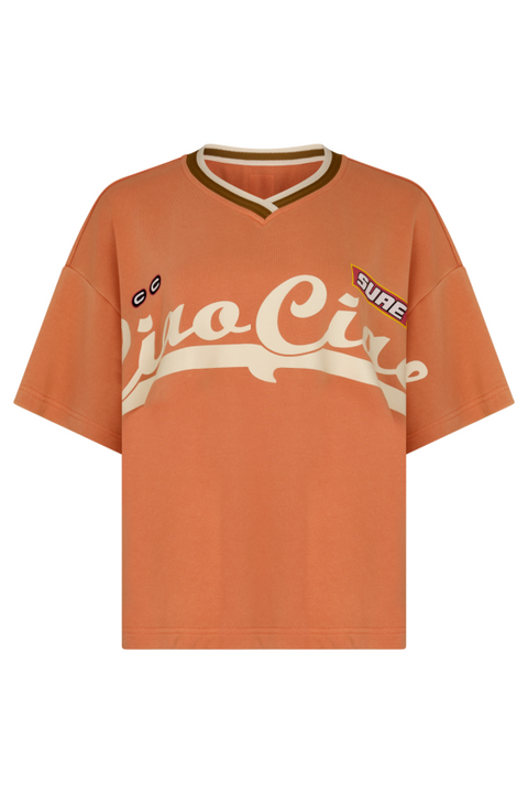 Enzo Ciao Ciao Sports Jersey - Orange