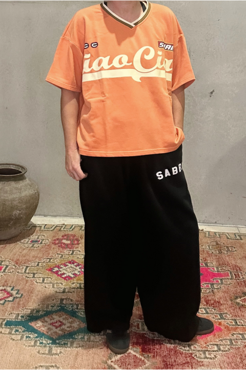 Enzo Ciao Ciao Sports Jersey - Orange