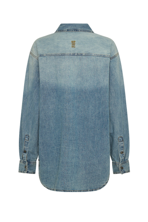 Essential Denim Shirt - Blue Crush