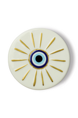 Paddywax Boxed Candle - Evil Eye Charmed 8oz -Incense +Smoke