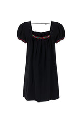 Feliz Mini Dress- Woodland Black