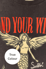 Find Your Wings Tee - Black