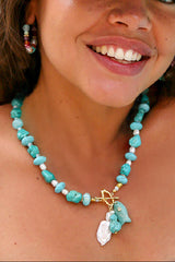 Fish Fob Necklace