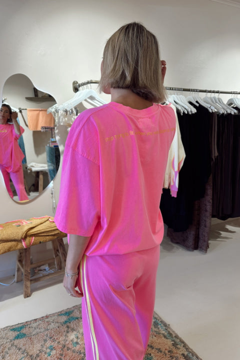 The Chido Pants -Fluro Pink