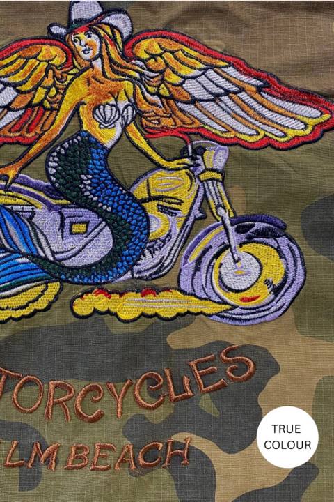 The Flying Mermaid Jacket - Camo