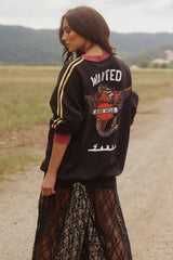 The Flying Mermaid Jumper - Black