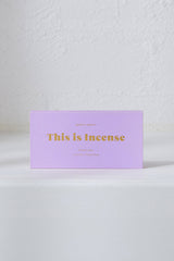 This is Incense - Dreamland