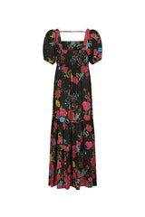 Isola Gown - Midnight Bloom