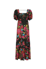 Isola Gown - Midnight Bloom