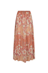 Isola Maxi Skirt - Sunfade Pink