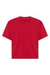 Giddy Up Baby Tee - Red