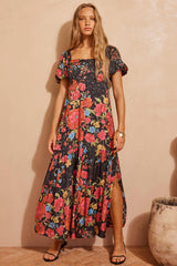 Isola Gown - Midnight Bloom