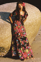 Isola Gown - Midnight Bloom