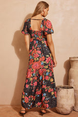 Isola Gown - Midnight Bloom