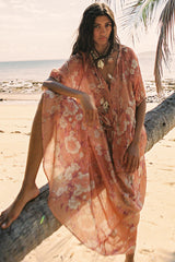 Isola Short Sleeve Blouse - Sunfade Pink