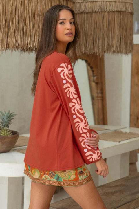 Golden Hour Longsleeve - Sienna