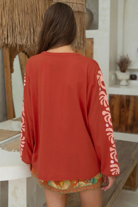 Golden Hour Longsleeve - Sienna