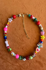 Goldie Lucky Charm Necklace