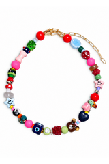 Goldie Lucky Charm Necklace