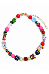 Goldie Lucky Charm Necklace