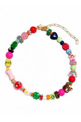 Goldie Lucky Charm Necklace
