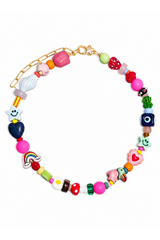 Goldie Lucky Charm Necklace