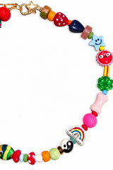 Goldie Lucky Charm Necklace