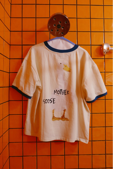 Happy Little Mother Titty Tee - Mother Goose