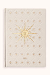 Dreamy Moons Gratitude Journal - White
