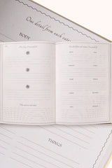 Dreamy Moons Gratitude Journal - White